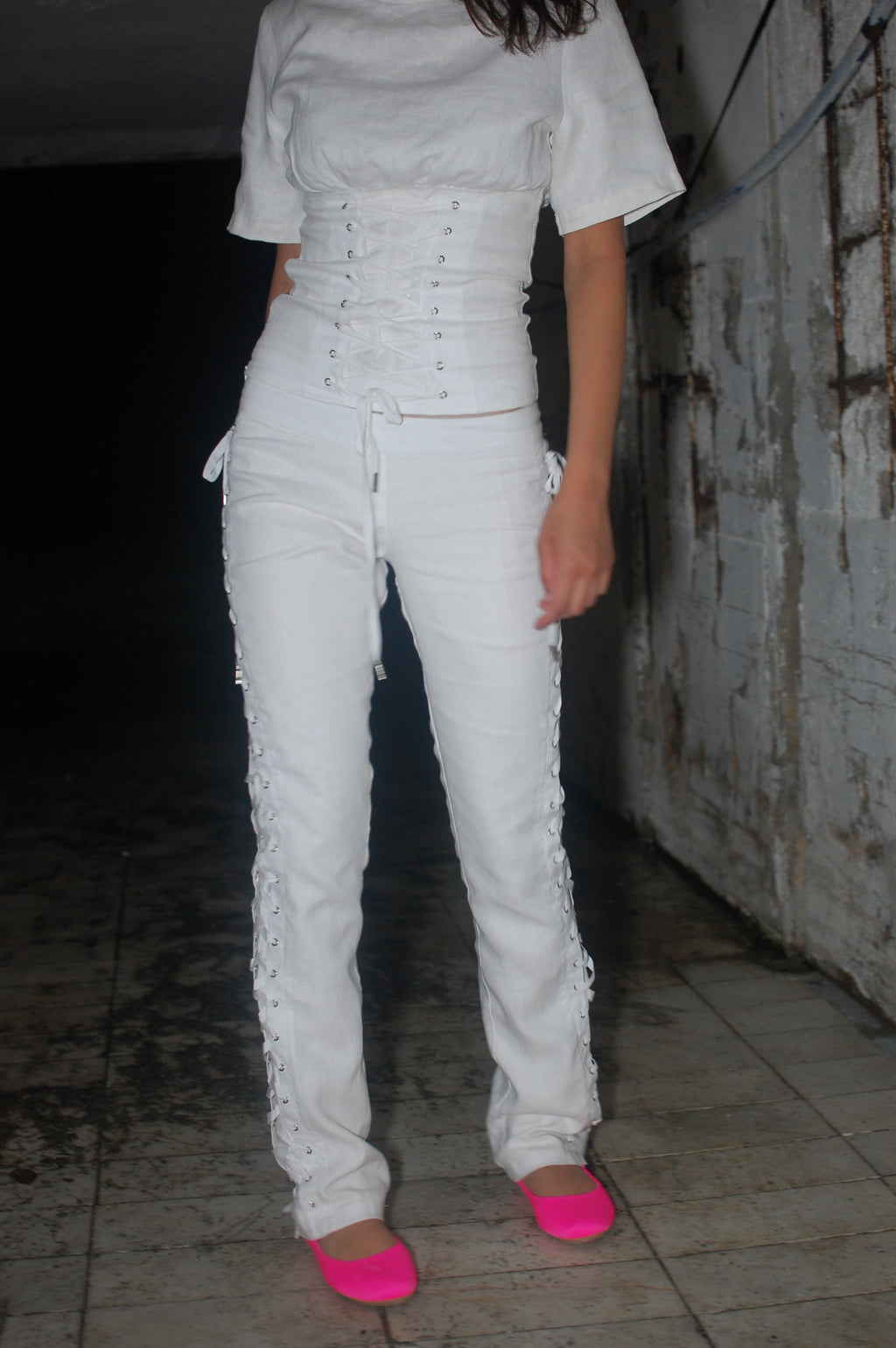 Lace-up Set