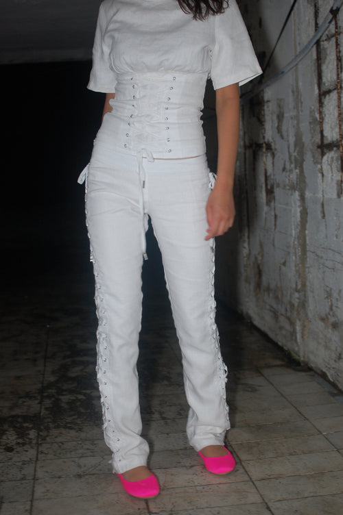 Lace-up Set