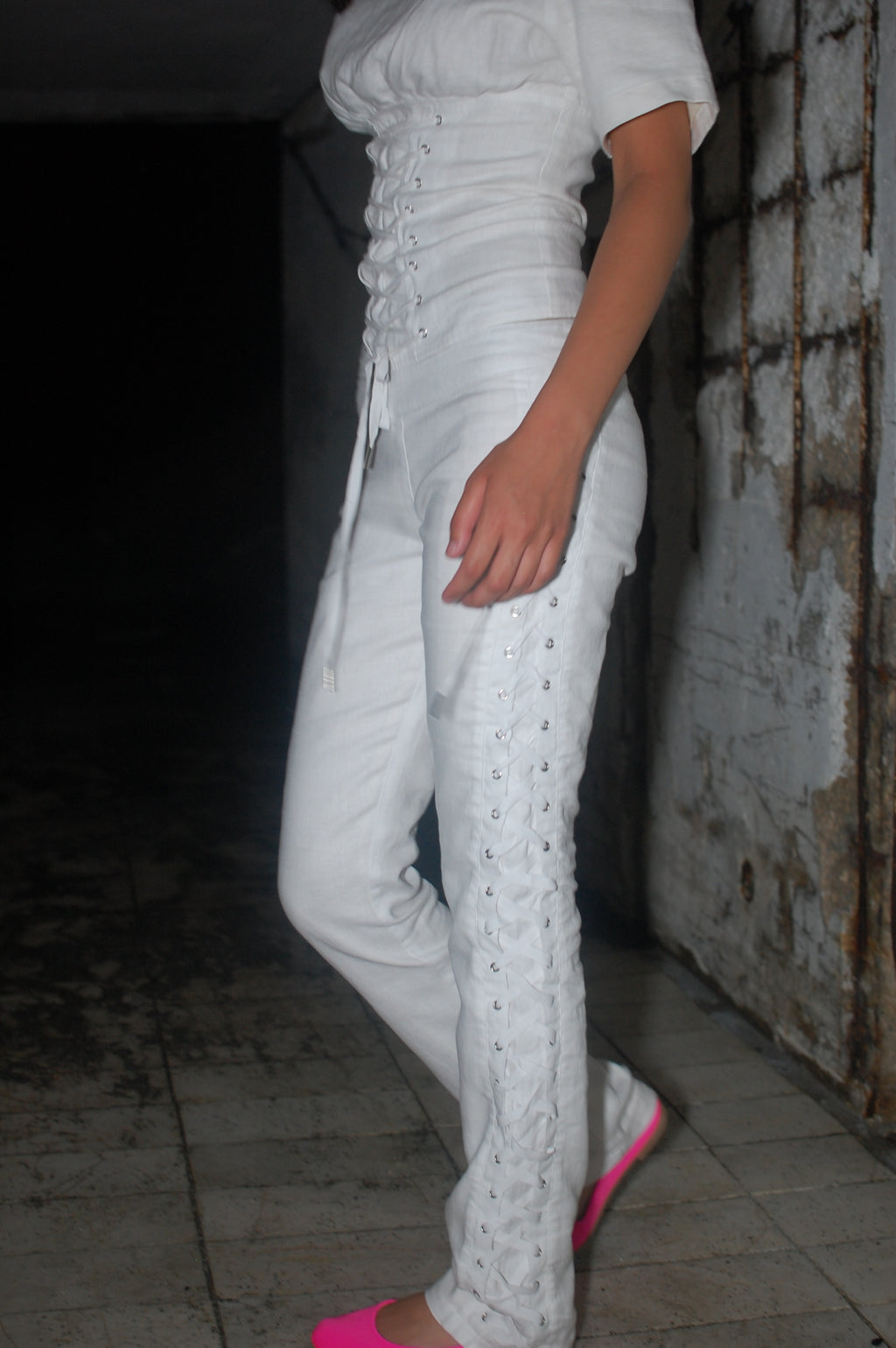 Lace-up Set