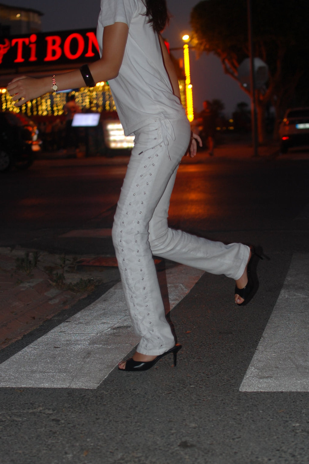 Lace-up Pant